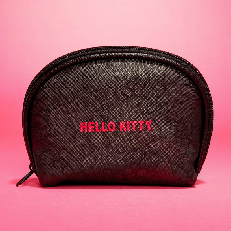 Sanrio Characters Sanrio Hello Kitty Black Zipper (High Impact Series) Pouch  Saudi Arabia |  AP1589062