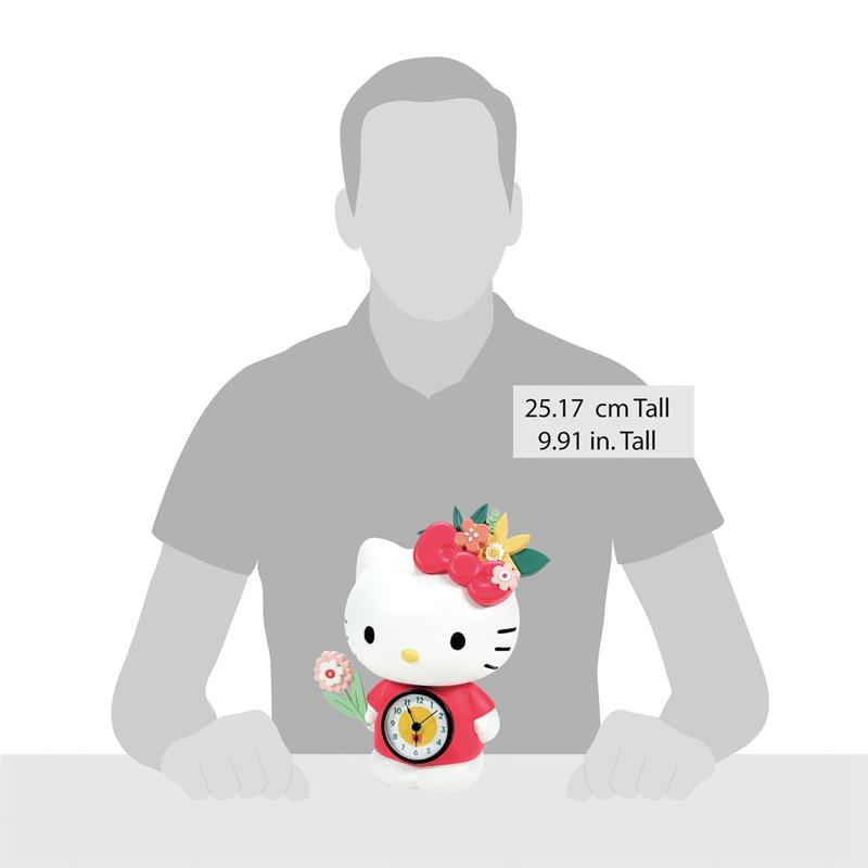 Sanrio Characters Sanrio Hello Kitty Blossoms Desk Clock  Saudi Arabia |  EC9645712