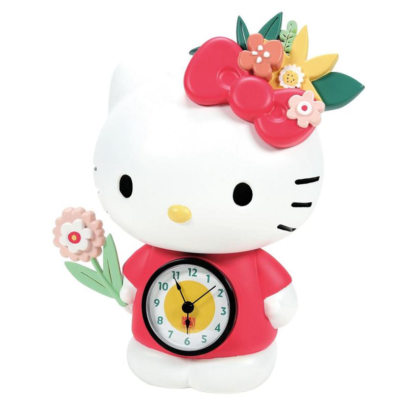 Sanrio Characters Sanrio Hello Kitty Blossoms Desk Clock  Saudi Arabia |  EC9645712