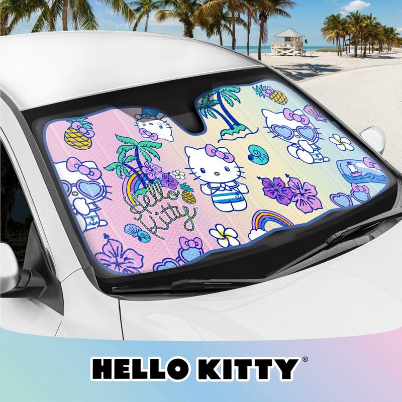 Sanrio Characters Sanrio Hello Kitty Car (Summer Sailing) Sun Shade  Saudi Arabia |  MF3971284