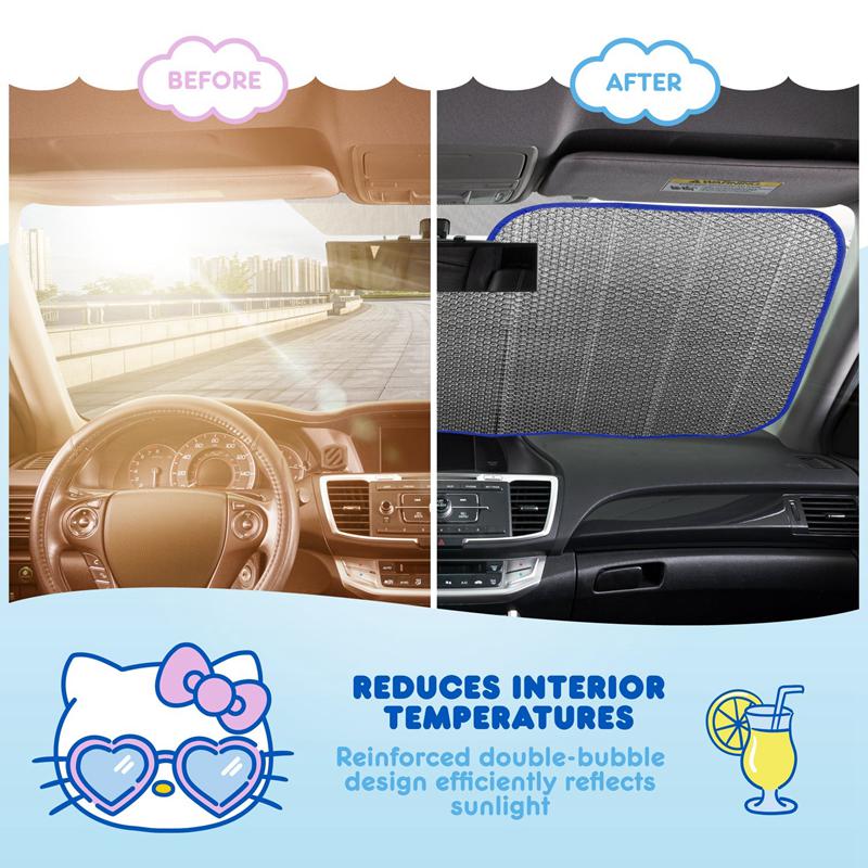 Sanrio Characters Sanrio Hello Kitty Car (Summer Sailing) Sun Shade  Saudi Arabia |  MF3971284