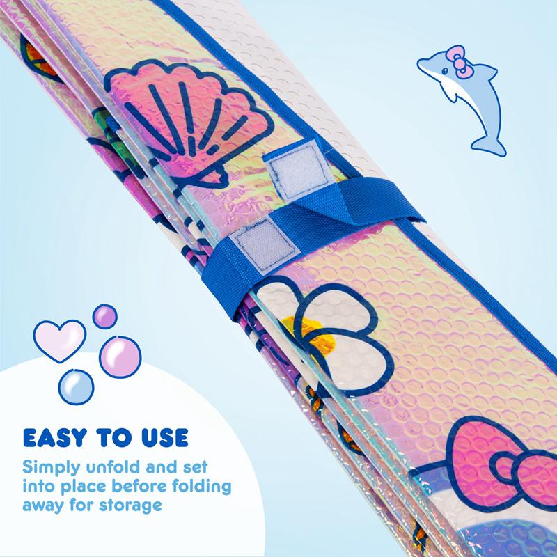 Sanrio Characters Sanrio Hello Kitty Car (Summer Sailing) Sun Shade  Saudi Arabia |  MF3971284