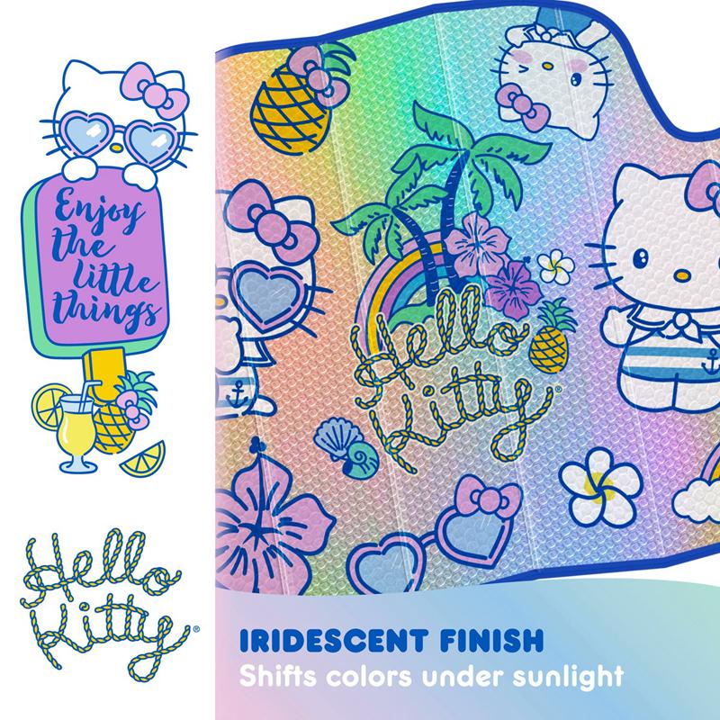 Sanrio Characters Sanrio Hello Kitty Car (Summer Sailing) Sun Shade  Saudi Arabia |  MF3971284