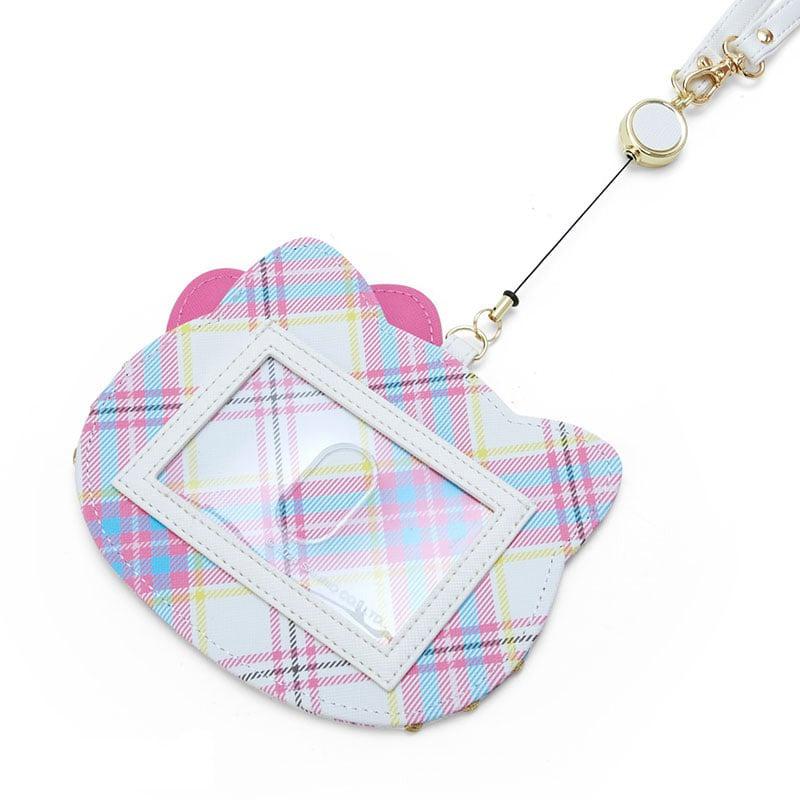 Sanrio Characters Sanrio Hello Kitty Card with Reel (Hello Kitty Dress Tartan Series) Keychain  Saudi Arabia |  TD2478530