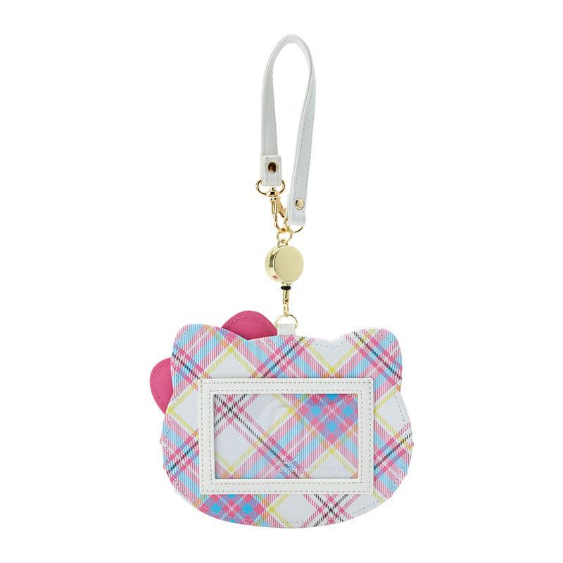 Sanrio Characters Sanrio Hello Kitty Card with Reel (Hello Kitty Dress Tartan Series) Keychain  Saudi Arabia |  TD2478530
