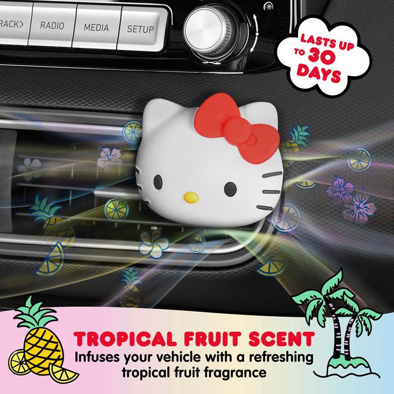 Sanrio Characters Sanrio Hello Kitty Car Air Freshener  Saudi Arabia |  DO5098621