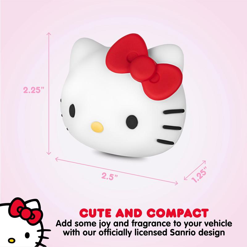 Sanrio Characters Sanrio Hello Kitty Car Air Freshener  Saudi Arabia |  DO5098621