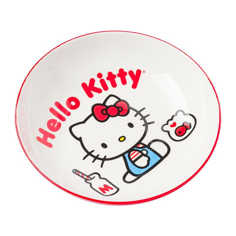 Sanrio Characters Sanrio Hello Kitty Ceramic Dinner Bowl (Classic Milk Bottle) Bowl  Saudi Arabia |  SK8165749