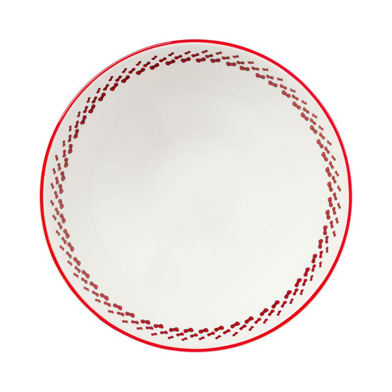 Sanrio Characters Sanrio Hello Kitty Ceramic Noodle Bowl and Chopstick Set (Red Bows) Bowl  Saudi Arabia |  NK3068294