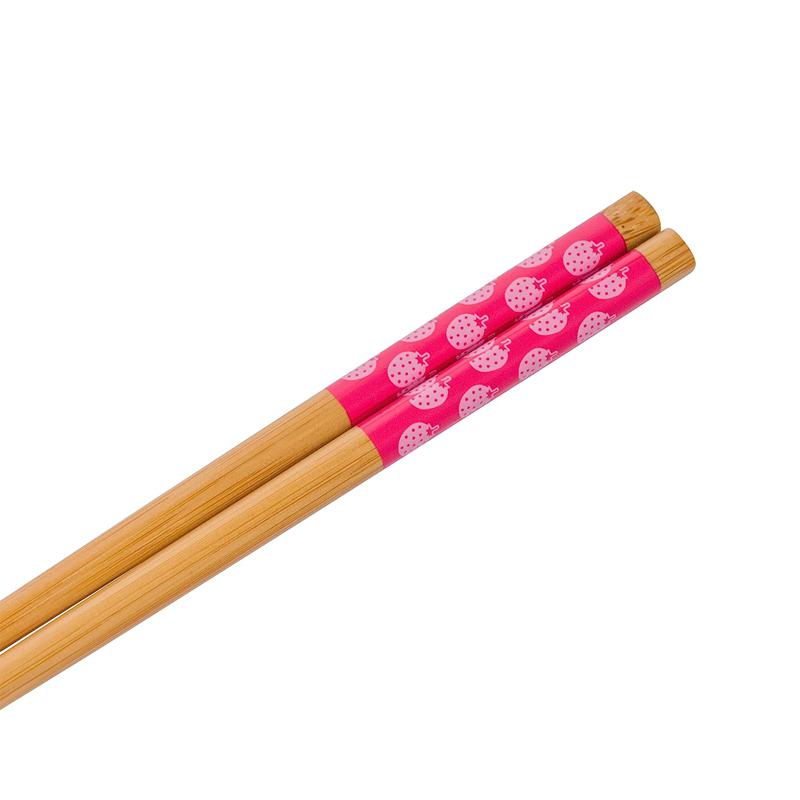 Sanrio Characters Sanrio Hello Kitty Ceramic Ramen Bowl and Chopstick Set (Strawberry Milk) Bowl  Saudi Arabia |  KO4620193