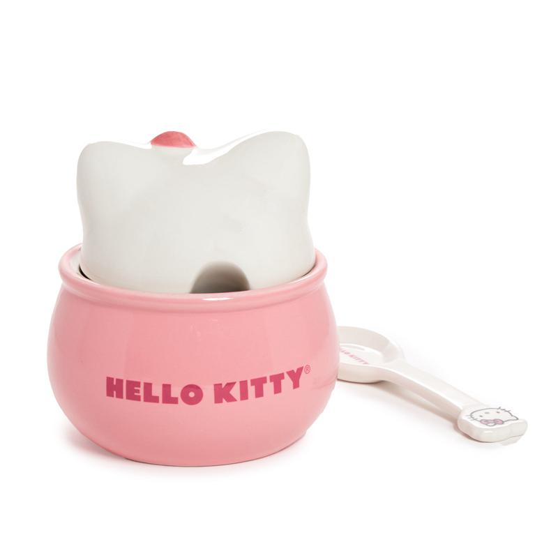 Sanrio Characters Sanrio Hello Kitty Ceramic Sculpted Bowl and Spoon Set Bowl  Saudi Arabia |  EH5382194