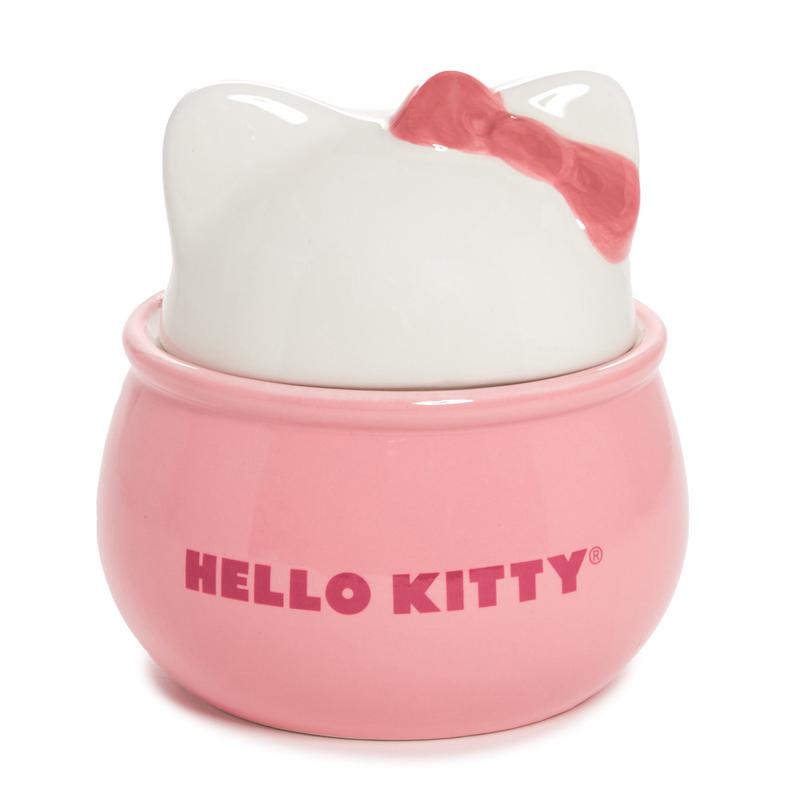 Sanrio Characters Sanrio Hello Kitty Ceramic Sculpted Bowl and Spoon Set Bowl  Saudi Arabia |  EH5382194