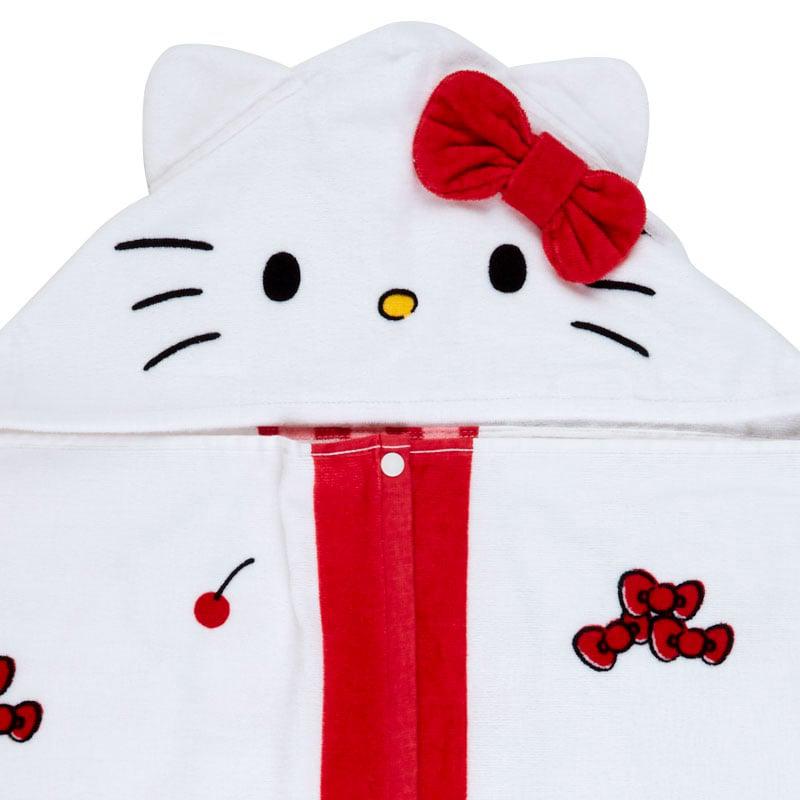 Sanrio Characters Sanrio Hello Kitty Cherry Kids Hooded Towel Towel  Saudi Arabia |  OM4876290
