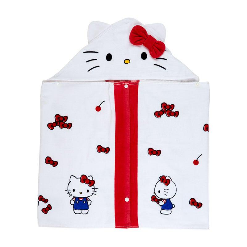 Sanrio Characters Sanrio Hello Kitty Cherry Kids Hooded Towel Towel  Saudi Arabia |  OM4876290