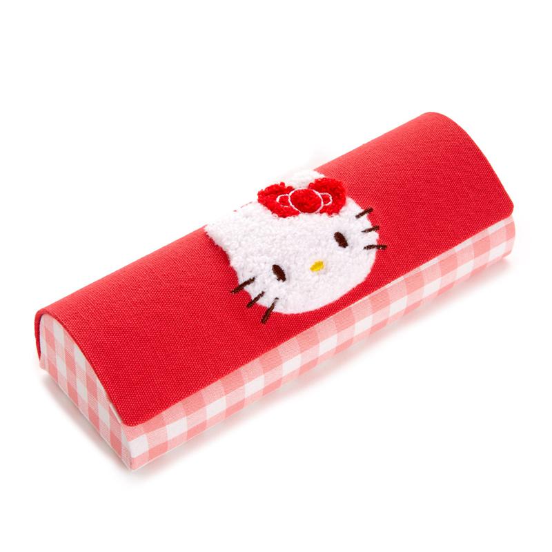 Sanrio Characters Sanrio Hello Kitty Chenille Gingham Eyewear Cases  Saudi Arabia |  CW8064257