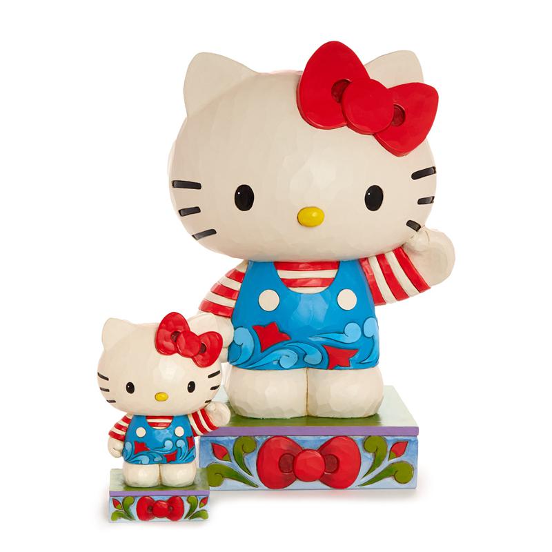 Sanrio Characters Sanrio Hello Kitty Classic (Jim Shore Sanrio Collection) Figurine  Saudi Arabia |  PN5421390