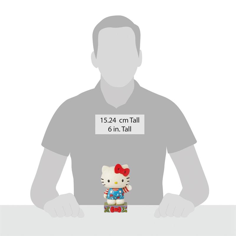 Sanrio Characters Sanrio Hello Kitty Classic (Jim Shore Sanrio Collection) Figurine  Saudi Arabia |  PN5421390