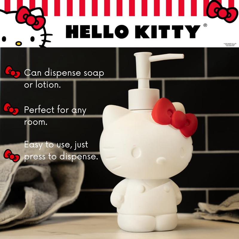 Sanrio Characters Sanrio Hello Kitty Classic Cutie Pump Dispenser Dispenser  Saudi Arabia |  OU6975132