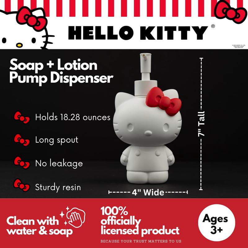 Sanrio Characters Sanrio Hello Kitty Classic Cutie Pump Dispenser Dispenser  Saudi Arabia |  OU6975132