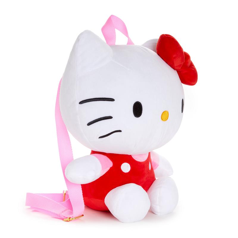 Sanrio Characters Sanrio Hello Kitty Classic Red Plush Backpack  Saudi Arabia |  LB6921307