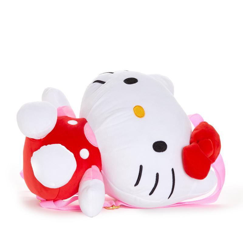 Sanrio Characters Sanrio Hello Kitty Classic Red Plush Backpack  Saudi Arabia |  LB6921307