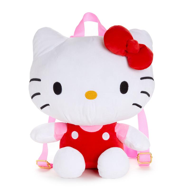 Sanrio Characters Sanrio Hello Kitty Classic Red Plush Backpack  Saudi Arabia |  LB6921307