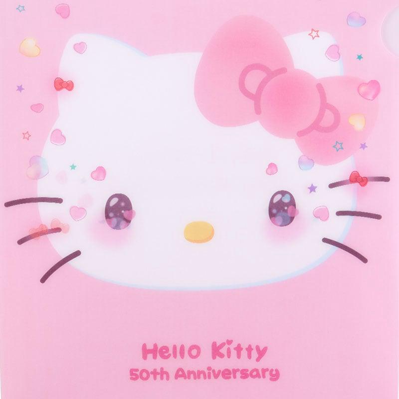Sanrio Characters Sanrio Hello Kitty Clear (50th Anniv. The Future In Our Eyes) File Folder  Saudi Arabia |  SK5307642