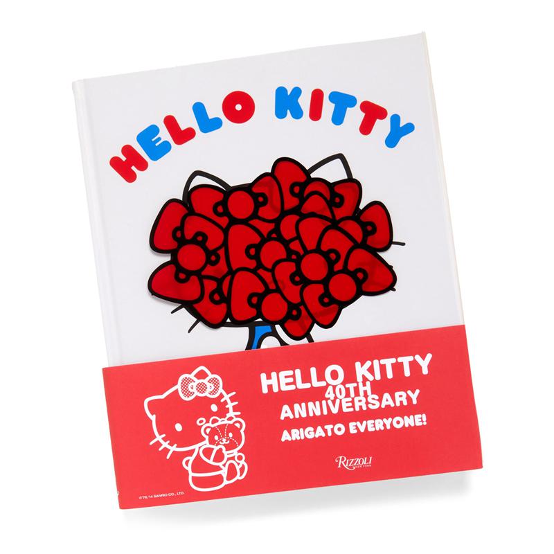 Sanrio Characters Sanrio Hello Kitty Collaborations 40th Anniversary by Rizzoli Anniversary  Saudi Arabia |  KP9012738