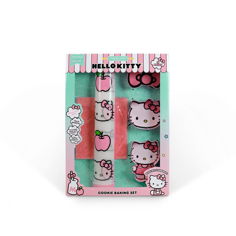 Sanrio Characters Sanrio Hello Kitty Cookie Baking Set Baking Set  Saudi Arabia |  OJ5673049