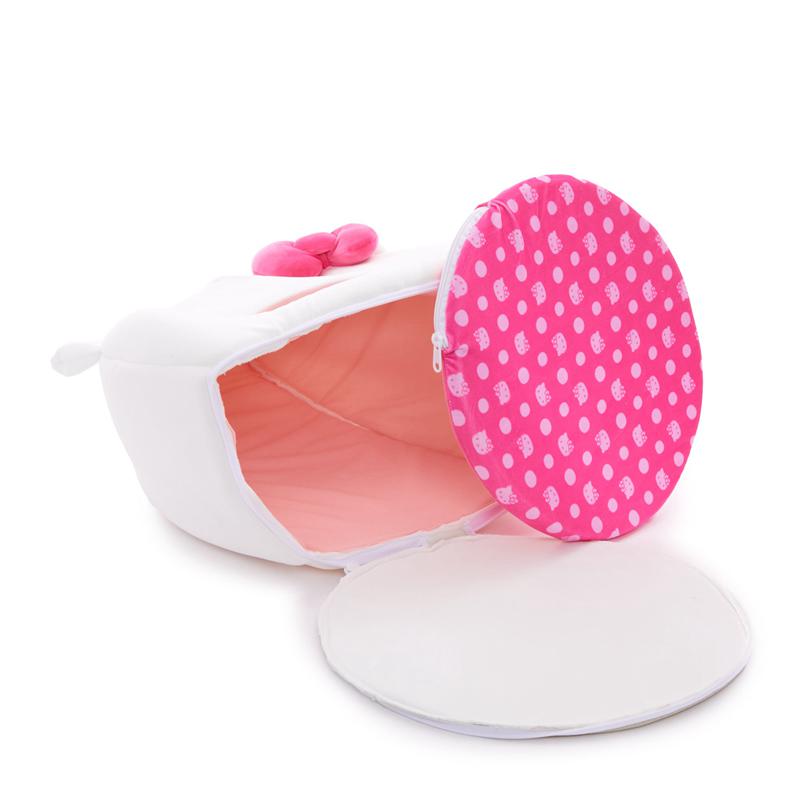 Sanrio Characters Sanrio Hello Kitty Covered Pet Cave Bed Pet Cave Bed  Saudi Arabia |  IF9783145