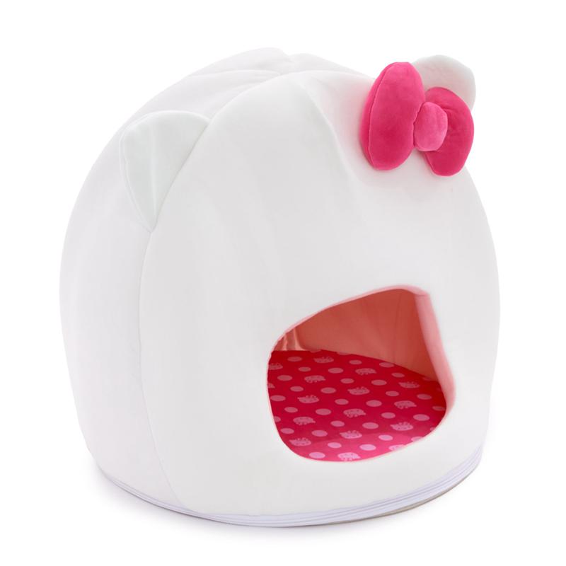 Sanrio Characters Sanrio Hello Kitty Covered Pet Cave Bed Pet Cave Bed  Saudi Arabia |  IF9783145