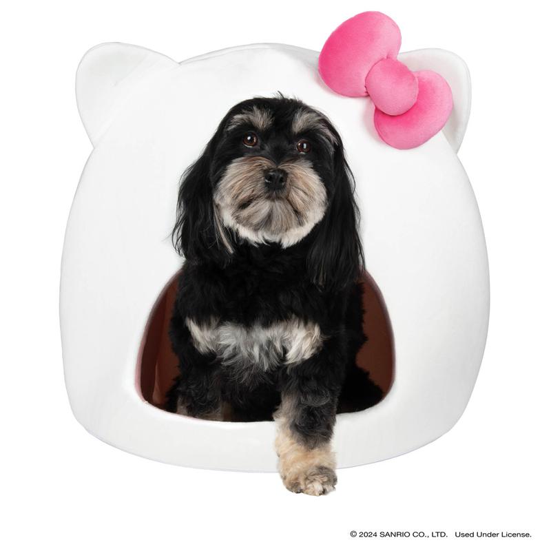 Sanrio Characters Sanrio Hello Kitty Covered Pet Cave Bed Pet Cave Bed  Saudi Arabia |  IF9783145