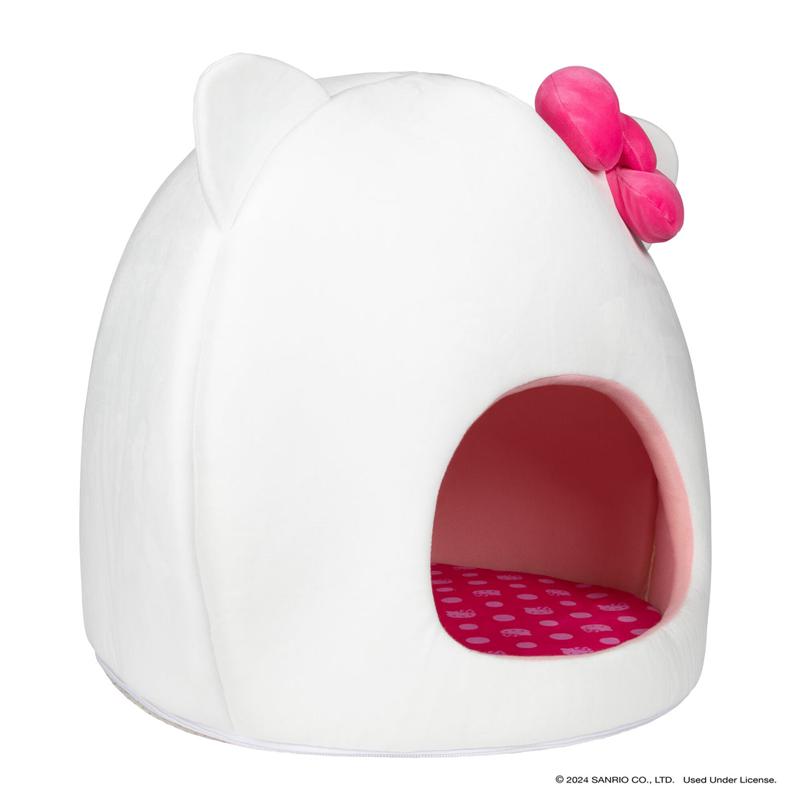 Sanrio Characters Sanrio Hello Kitty Covered Pet Cave Bed Pet Cave Bed  Saudi Arabia |  IF9783145
