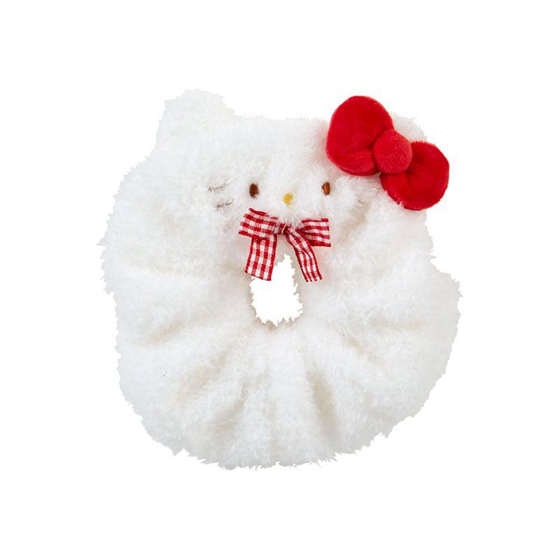 Sanrio Characters Sanrio Hello Kitty Cozy Plush (Gingham Bow) Scrunchie  Saudi Arabia |  HT9127380