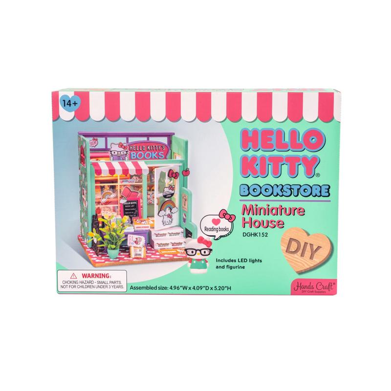 Sanrio Characters Sanrio Hello Kitty DIY Miniature Bookstore Bookstore  Saudi Arabia |  HF1539627