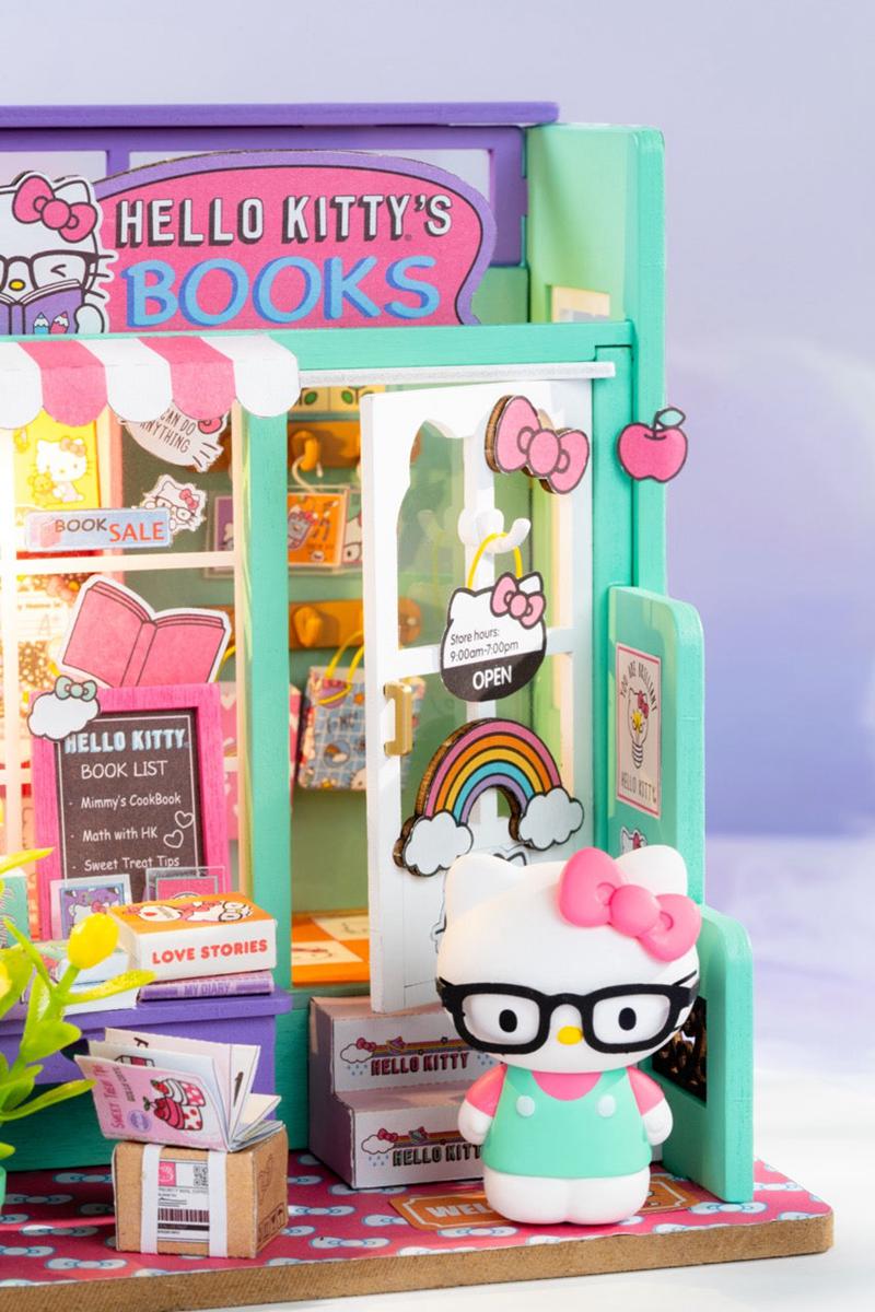 Sanrio Characters Sanrio Hello Kitty DIY Miniature Bookstore Bookstore  Saudi Arabia |  HF1539627