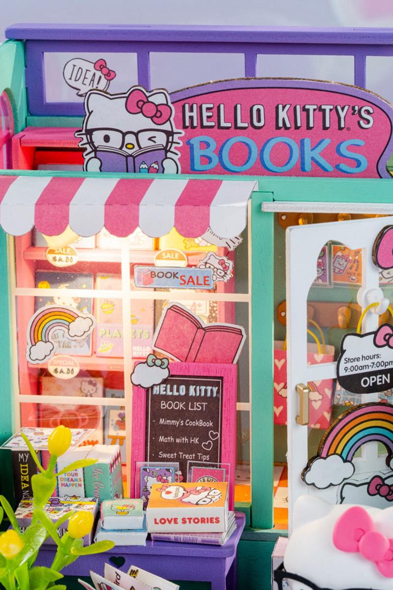 Sanrio Characters Sanrio Hello Kitty DIY Miniature Bookstore Bookstore  Saudi Arabia |  HF1539627
