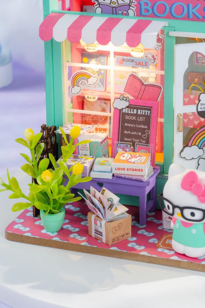 Sanrio Characters Sanrio Hello Kitty DIY Miniature Bookstore Bookstore  Saudi Arabia |  HF1539627