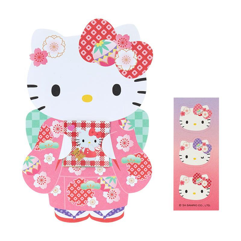 Sanrio Characters Sanrio Hello Kitty Enclosure 3-pc Set Envelope  Saudi Arabia |  EF4650712
