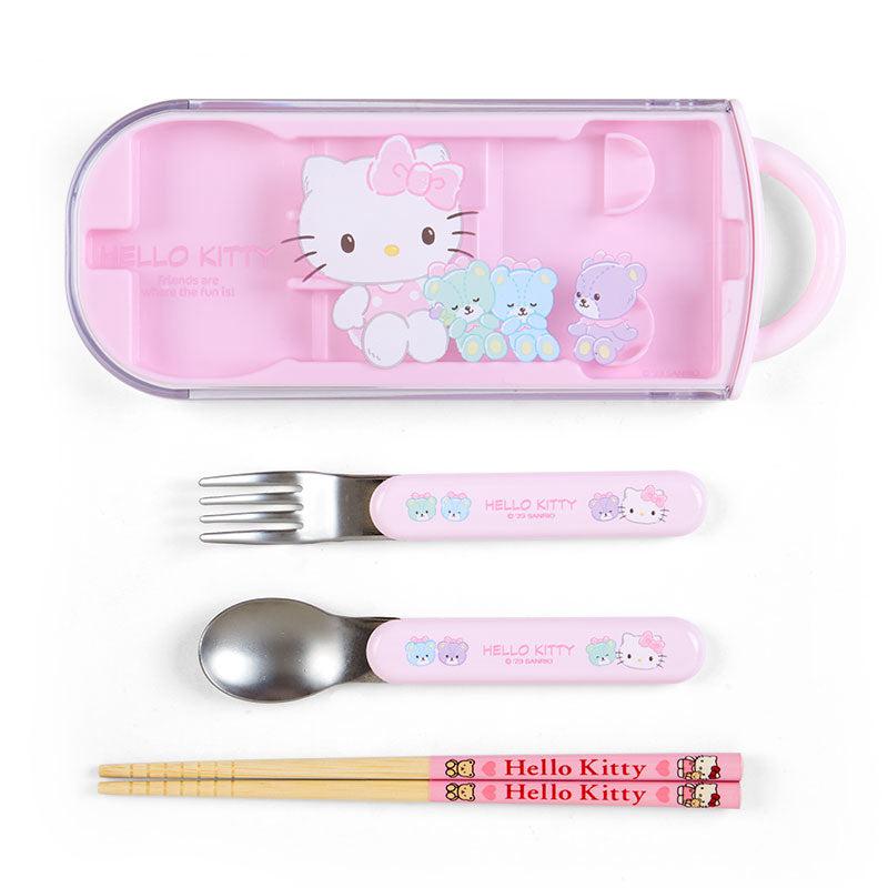 Sanrio Characters Sanrio Hello Kitty Everyday Utensil Set Trio  Saudi Arabia |  RM2364051