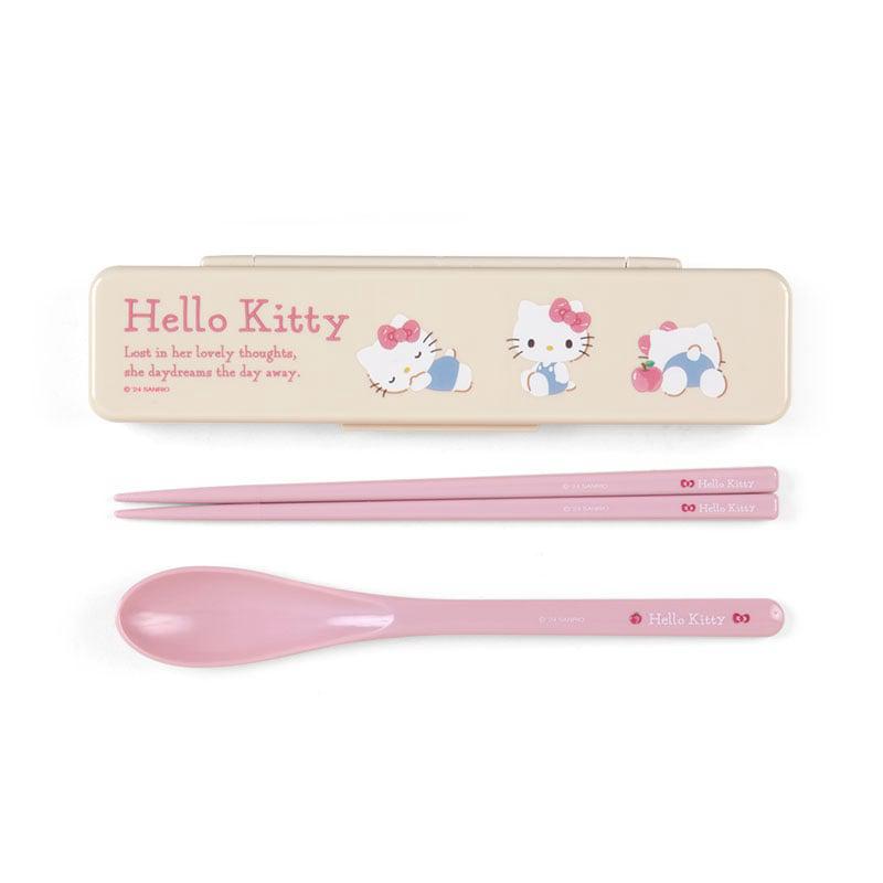 Sanrio Characters Sanrio Hello Kitty Everyday & Spoon Set Chopsticks  Saudi Arabia |  LP9261375
