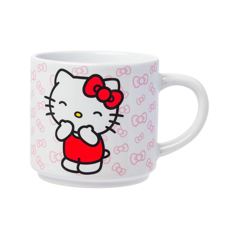 Sanrio Characters Sanrio Hello Kitty Expressions 5-Piece Ceramic Stack Mug  Saudi Arabia |  IP5872943