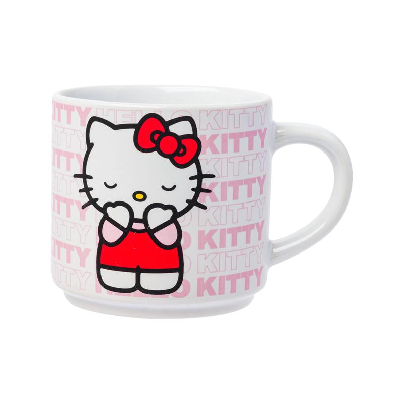 Sanrio Characters Sanrio Hello Kitty Expressions 5-Piece Ceramic Stack Mug  Saudi Arabia |  IP5872943