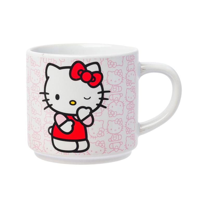 Sanrio Characters Sanrio Hello Kitty Expressions 5-Piece Ceramic Stack Mug  Saudi Arabia |  IP5872943