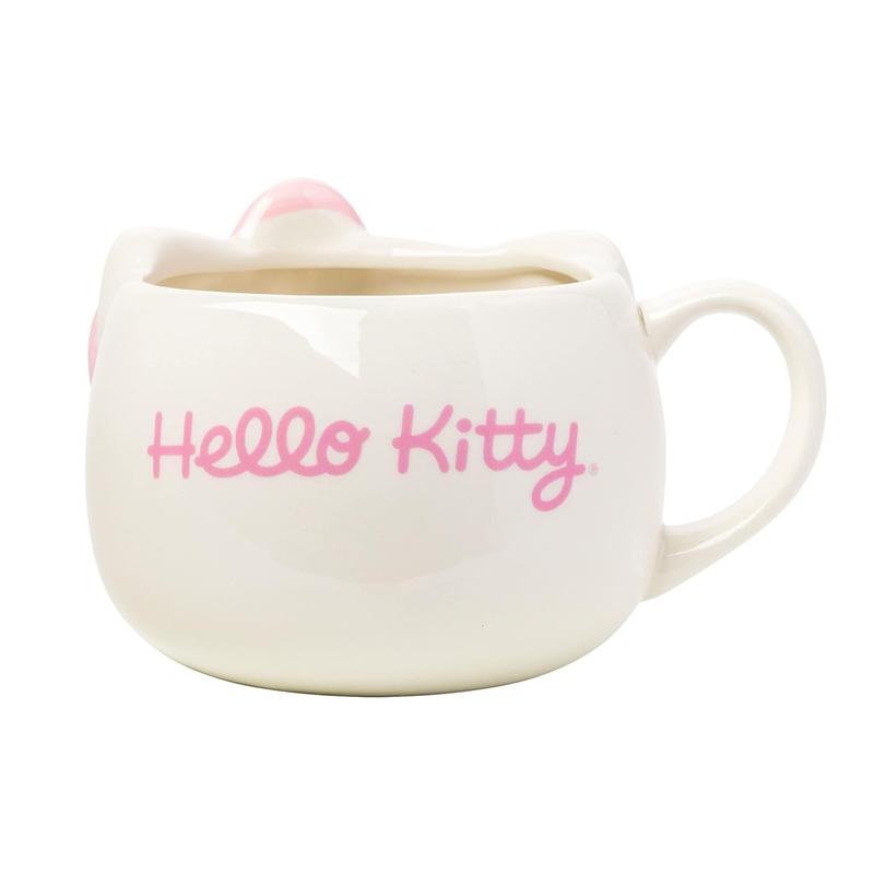 Sanrio Characters Sanrio Hello Kitty Face Sculpted (Pink) Mug  Saudi Arabia |  YW7408536