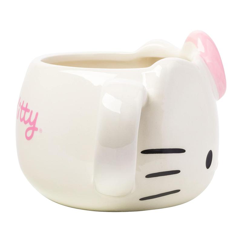 Sanrio Characters Sanrio Hello Kitty Face Sculpted (Pink) Mug  Saudi Arabia |  YW7408536