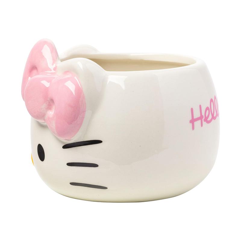 Sanrio Characters Sanrio Hello Kitty Face Sculpted (Pink) Mug  Saudi Arabia |  YW7408536