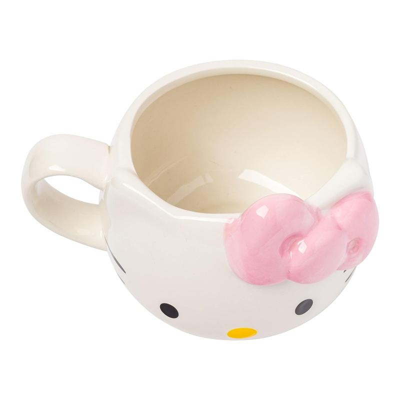 Sanrio Characters Sanrio Hello Kitty Face Sculpted (Pink) Mug  Saudi Arabia |  YW7408536