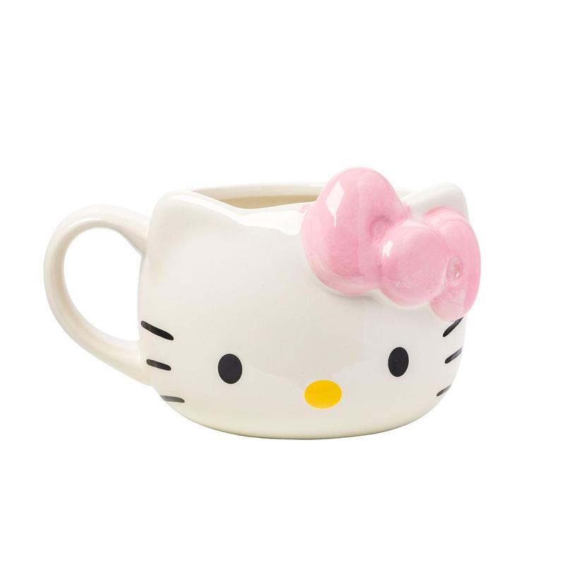 Sanrio Characters Sanrio Hello Kitty Face Sculpted (Pink) Mug  Saudi Arabia |  YW7408536