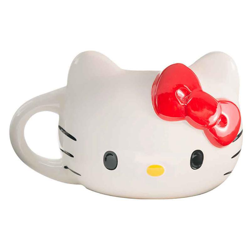 Sanrio Characters Sanrio Hello Kitty Face Sculpted (Red) Mug  Saudi Arabia |  WG1947385